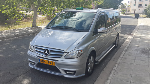 1 - 6 PERSONS TAXI
